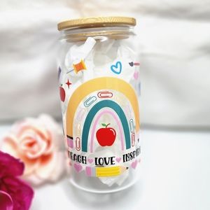 Teacher appreciation tumbler